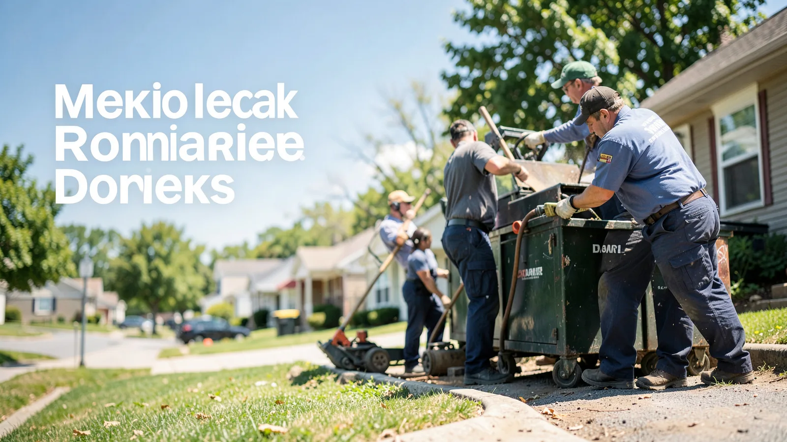Garbage Disposal Repair in Spearman, TX near me